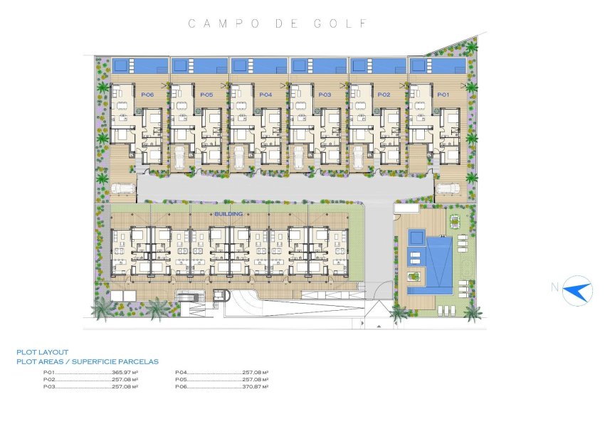 Obra nueva - Ático -
Los Alcazares - Serena Golf