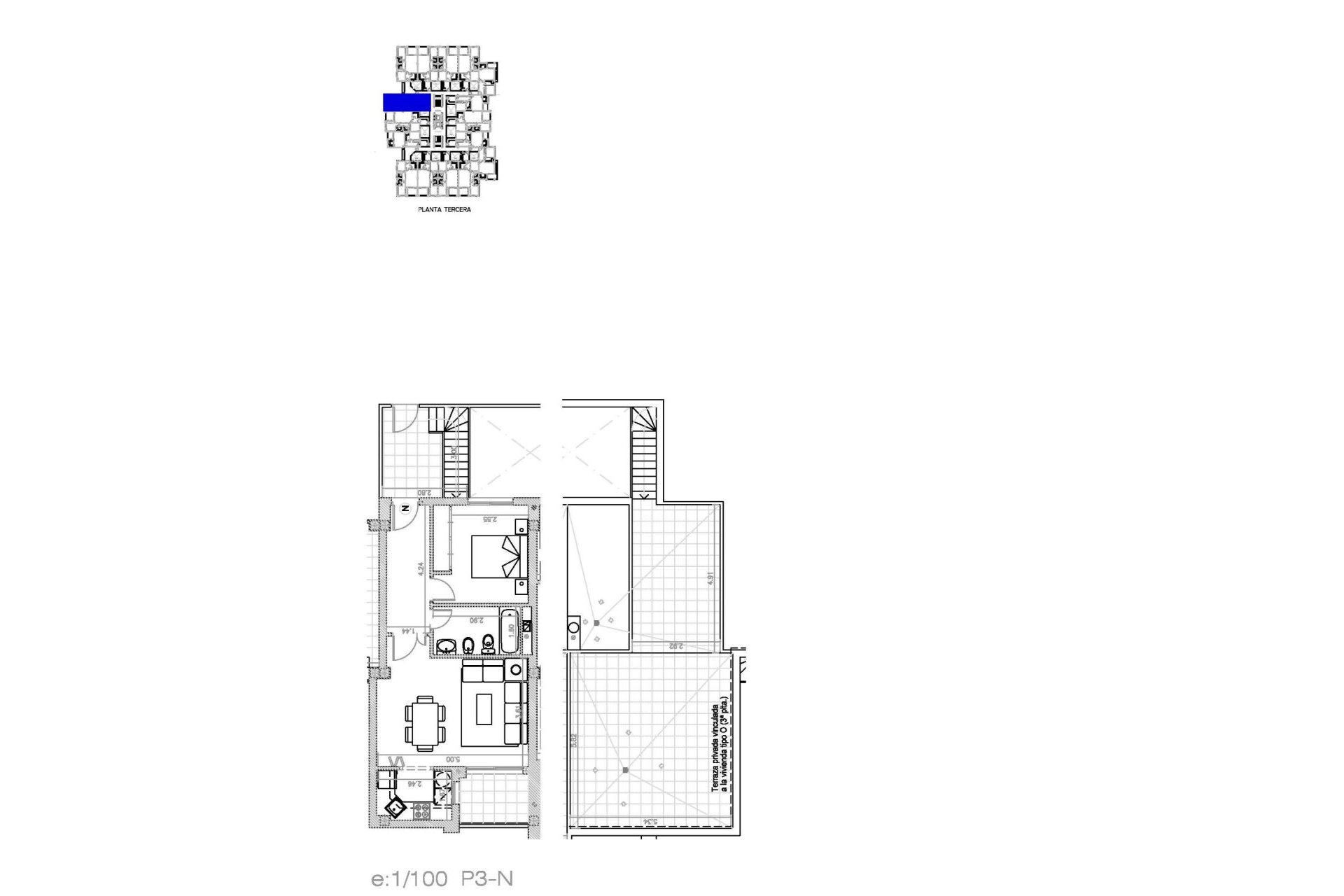 Obra nueva - Ático -
Orihuela Costa - Lomas de Cabo Roig