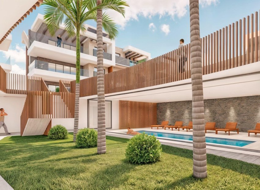 Obra nueva - Ático -
Pilar de la Horadada - Playa de las Higuericas