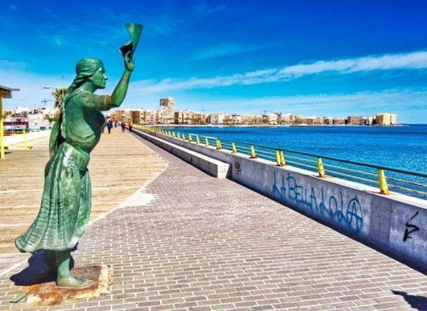 Obra nueva - Ático -
Torrevieja - Habaneras