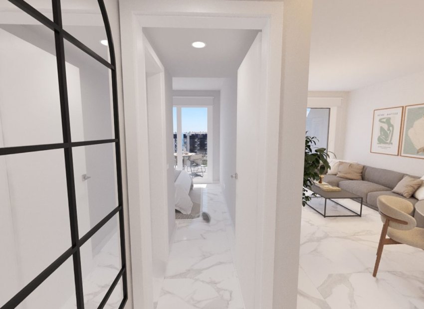 Obra nueva - Ático -
Torrevieja