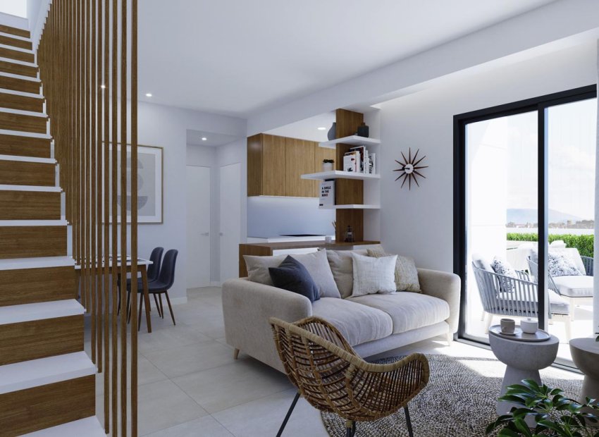 Obra nueva - Ático -
Torrevieja