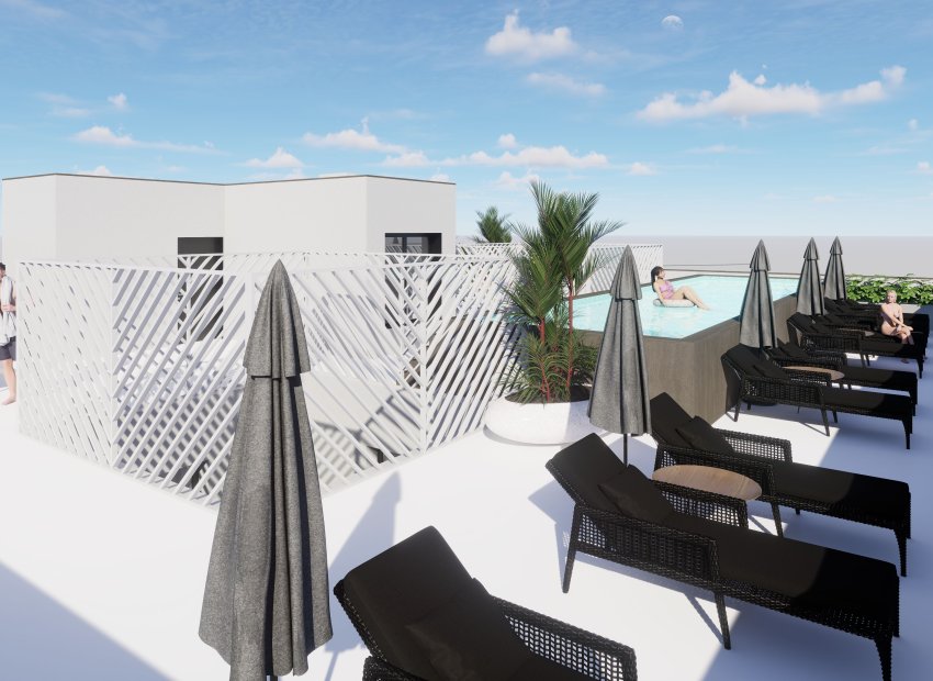 Obra nueva - Ático -
Torrevieja