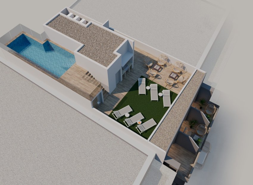 Obra nueva - Ático -
Torrevieja