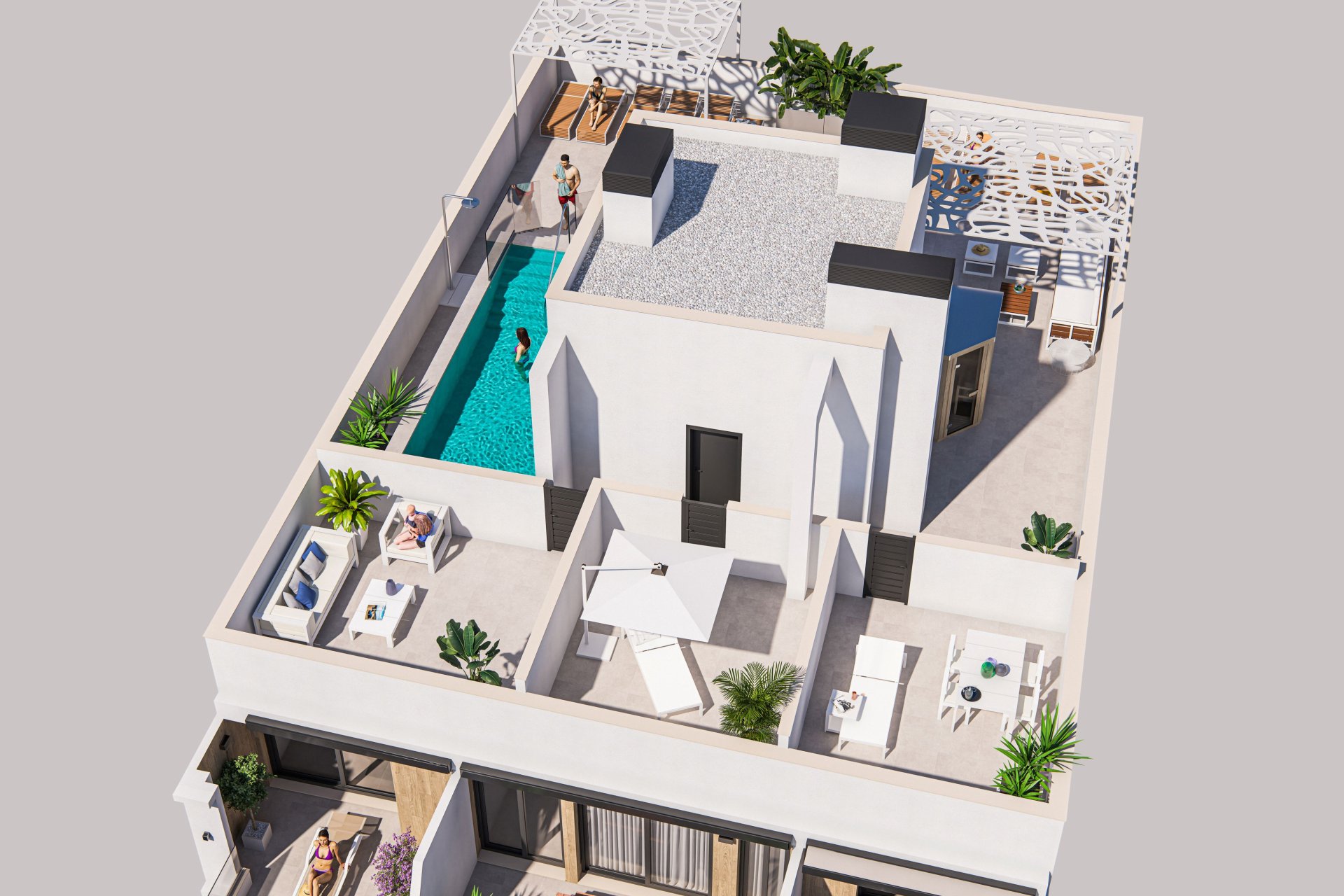 Obra nueva - Ático -
Torrevieja