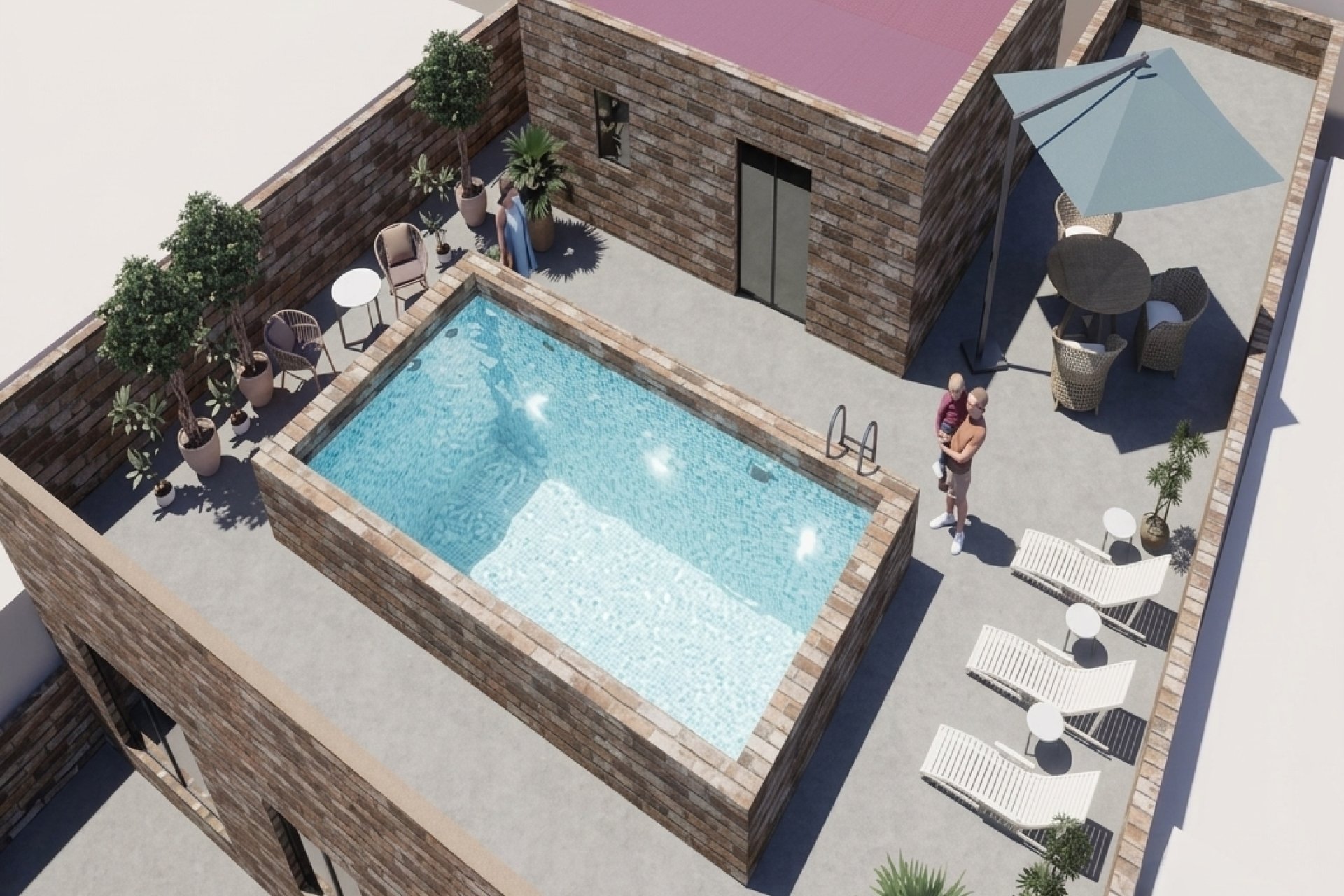 Obra nueva - Ático -
Torrevieja