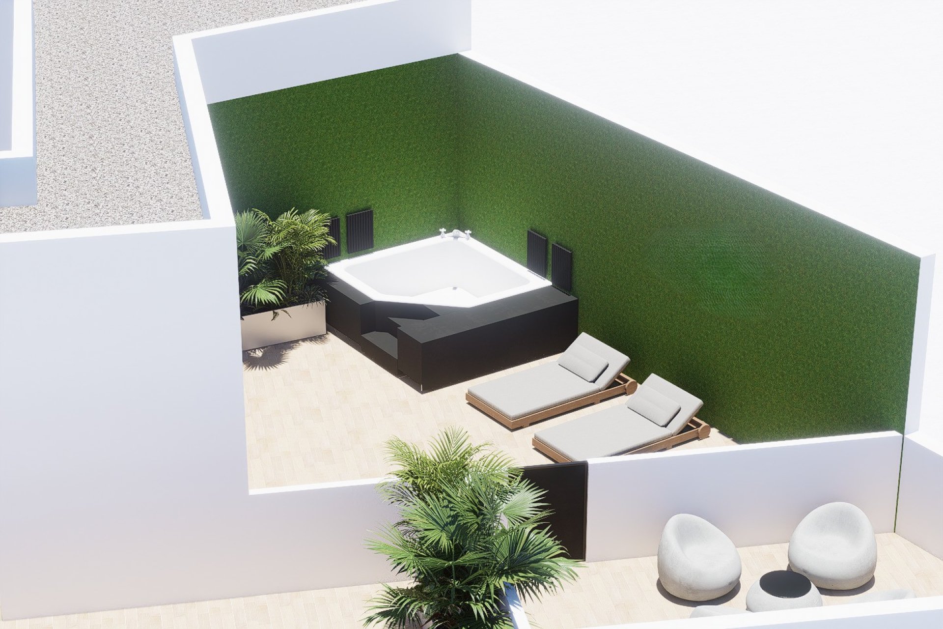 Obra nueva - Ático -
Torrevieja