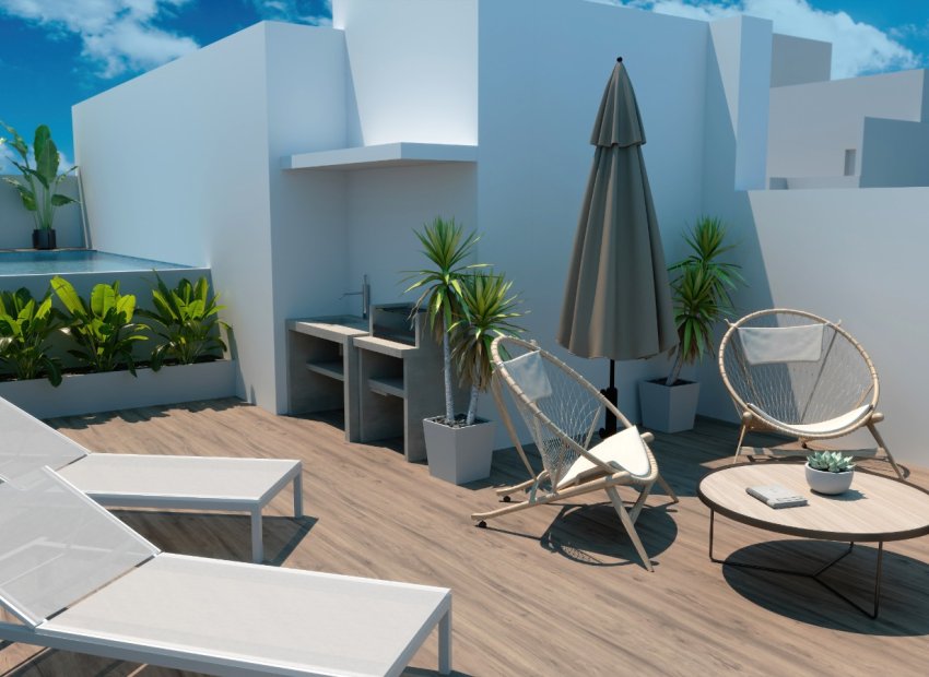Obra nueva - Ático -
Torrevieja
