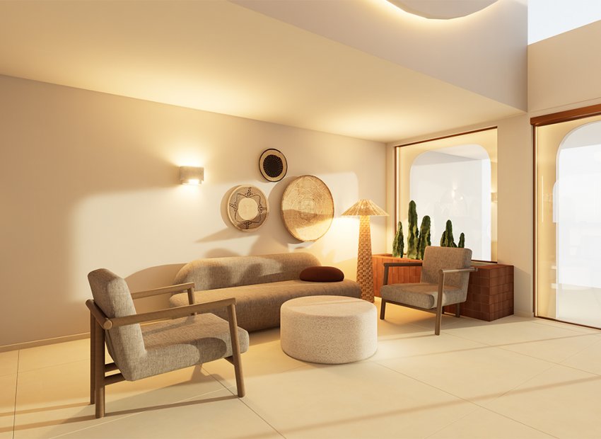 Obra nueva - Ático -
Torrevieja