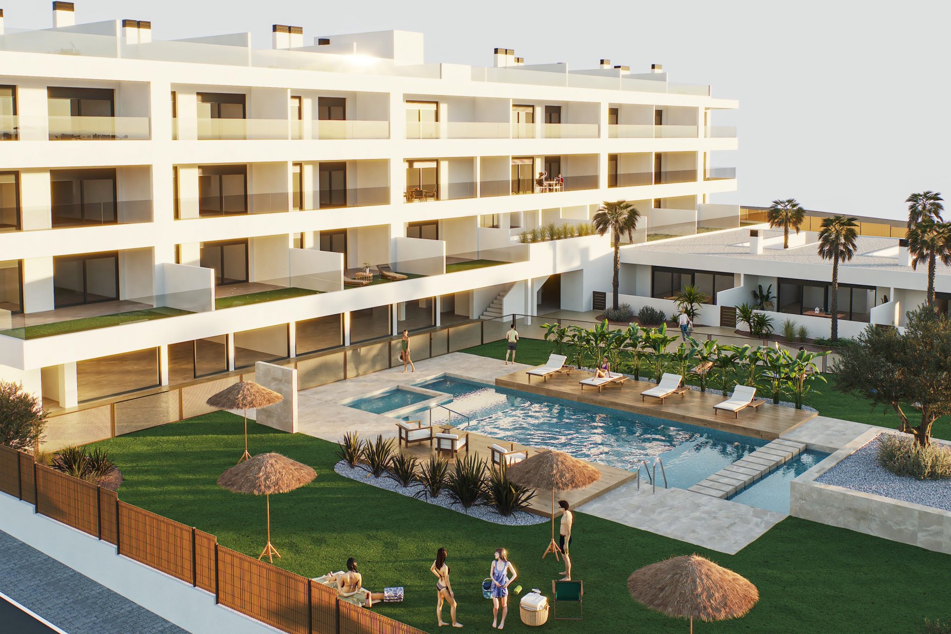 Obra nueva - Ático -
Torrevieja