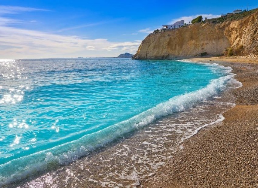 Obra nueva - Ático -
Villajoyosa - Playa del Torres