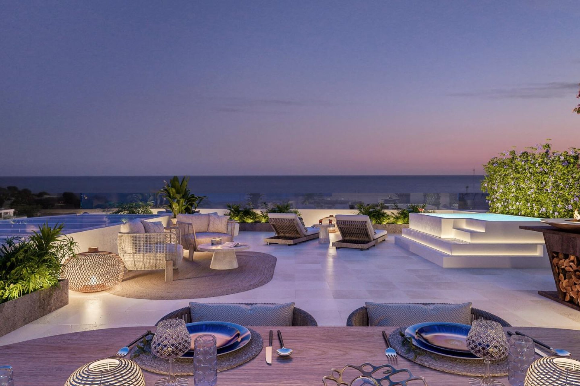 Obra nueva - Ático -
Villajoyosa - Playa del Torres