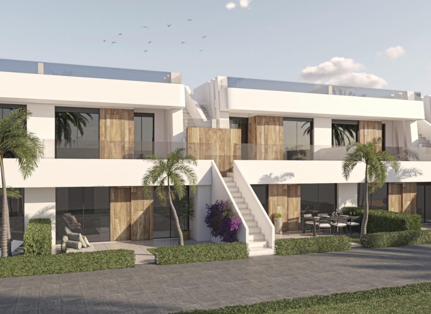 Obra nueva - Bungalow -
Alhama De Murcia - Condado De Alhama