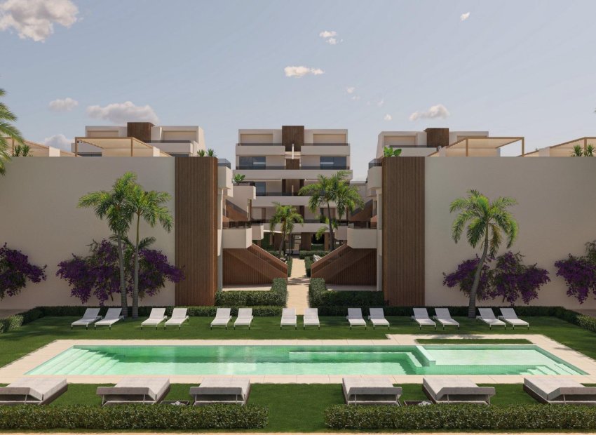 Obra nueva - Bungalow -
Alhama De Murcia - Condado De Alhama