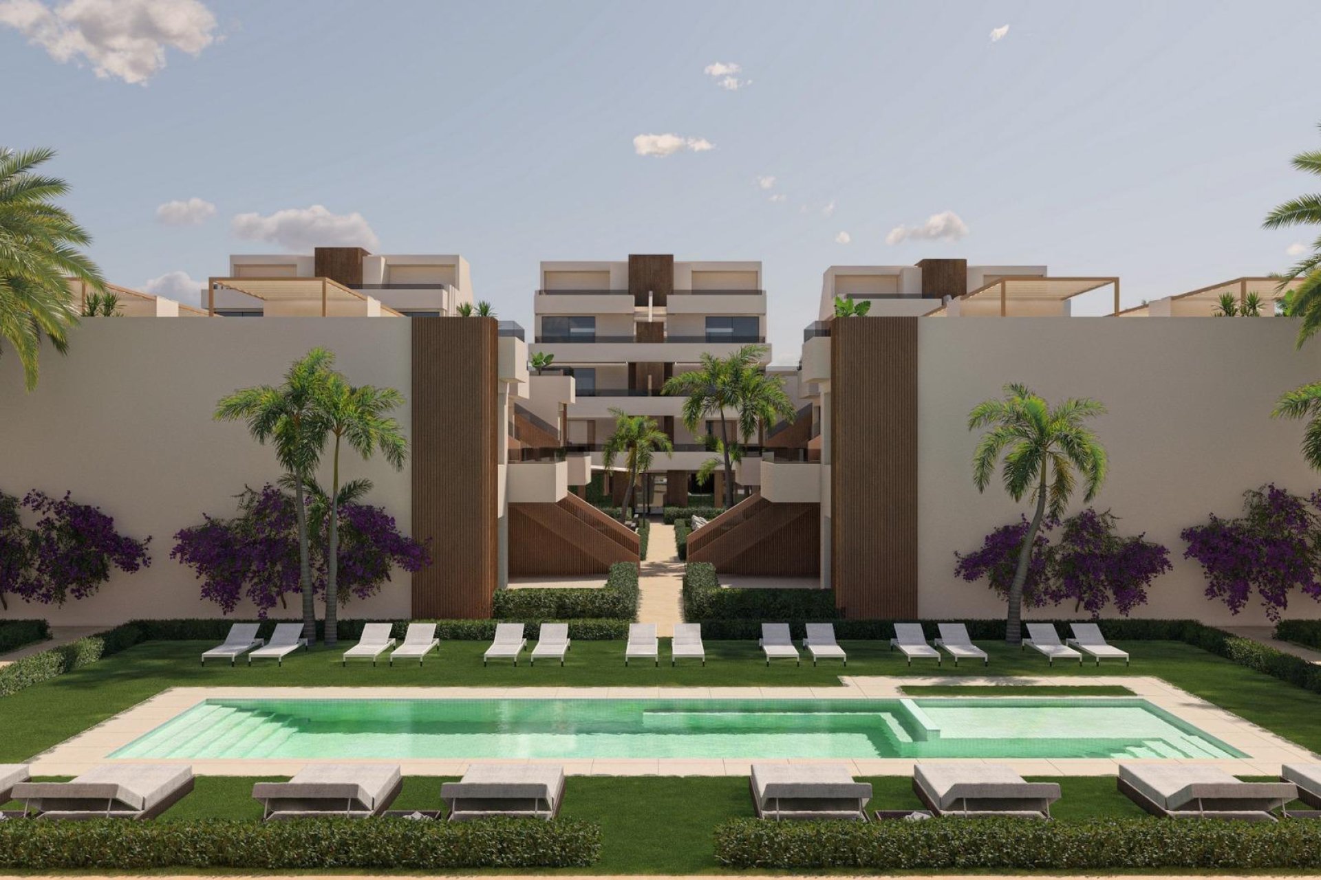 Obra nueva - Bungalow -
Alhama De Murcia - Condado De Alhama