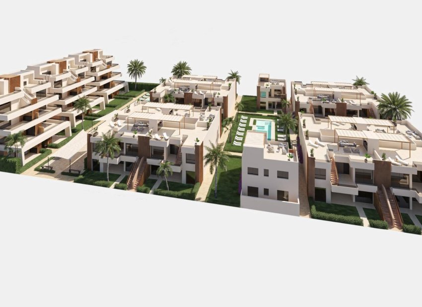 Obra nueva - Bungalow -
Alhama De Murcia - Condado De Alhama
