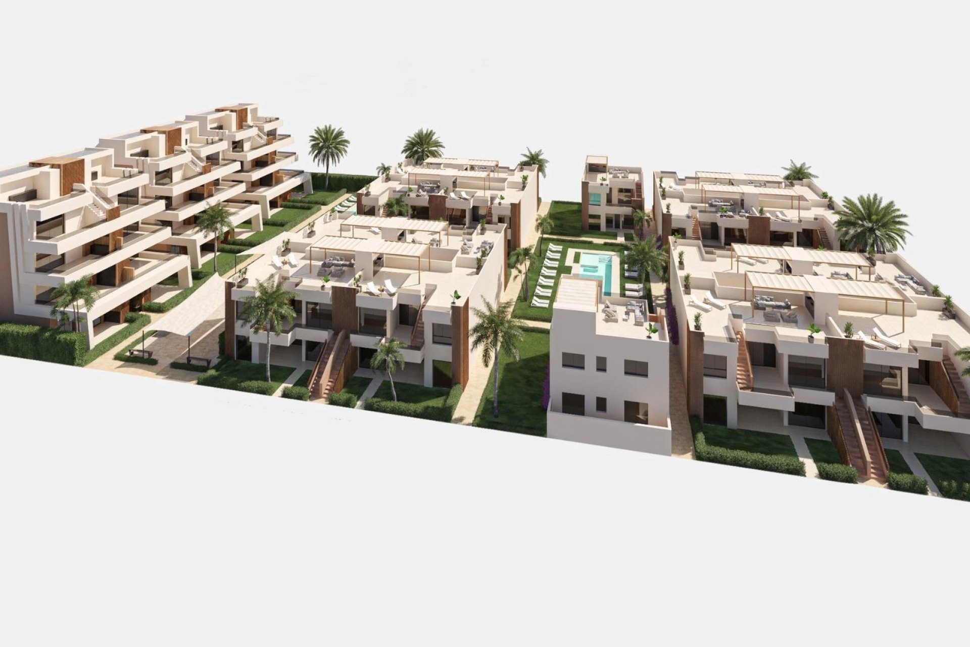 Obra nueva - Bungalow -
Alhama De Murcia - Condado De Alhama