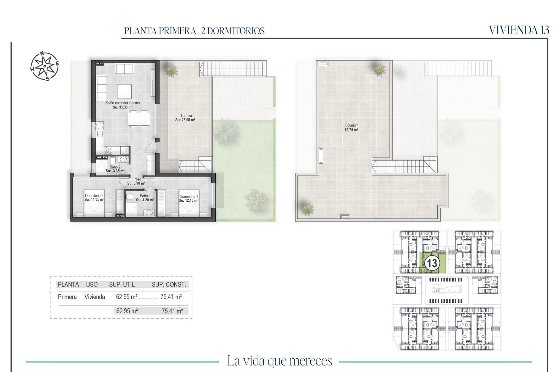 Obra nueva - Bungalow -
Alhama De Murcia - Condado De Alhama