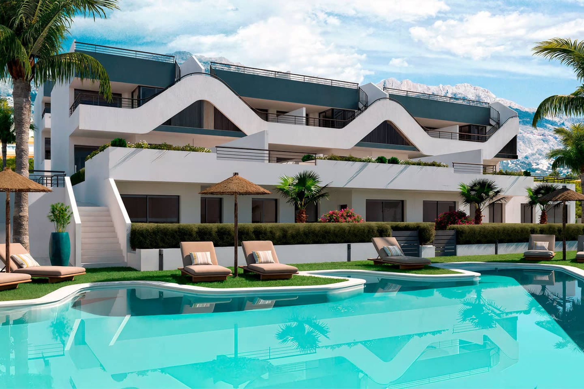 Obra nueva - Bungalow alto -
Alfas del Pí - l'Alfàs del Pi