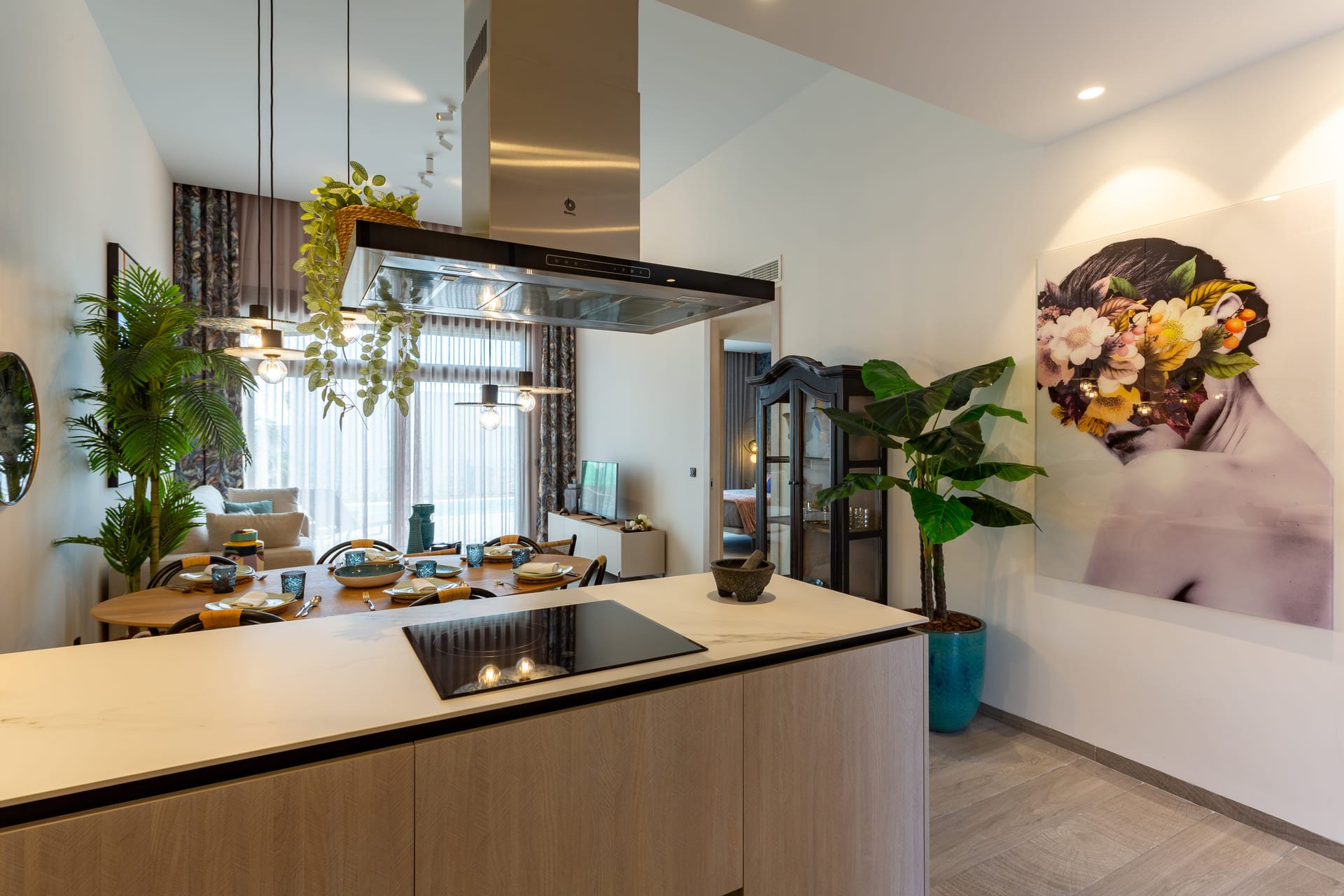 Obra nueva - Bungalow alto -
Algorfa - La Finca Golf