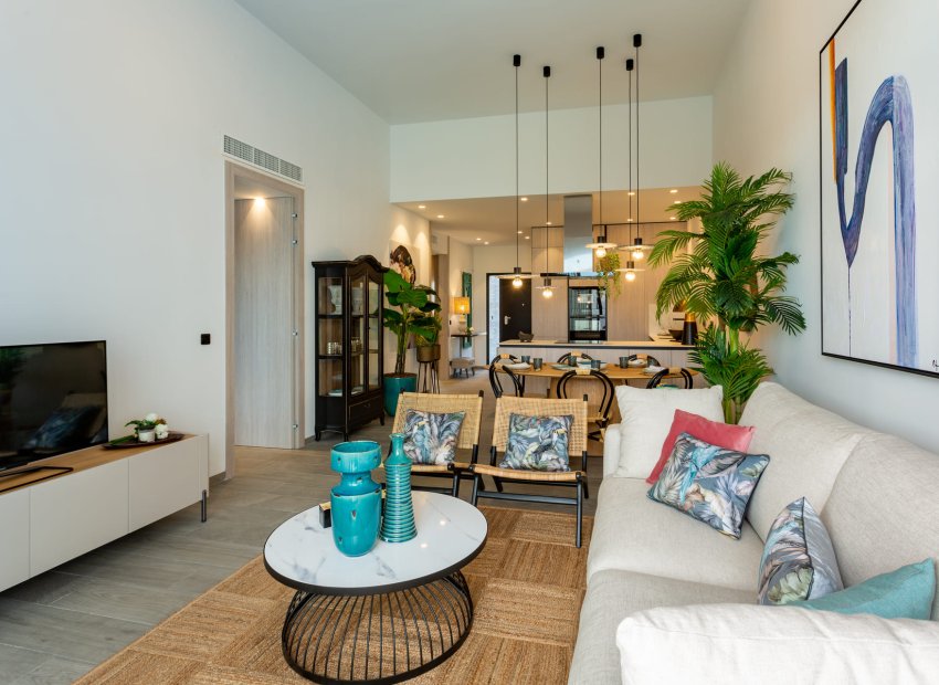 Obra nueva - Bungalow alto -
Algorfa - La Finca Golf