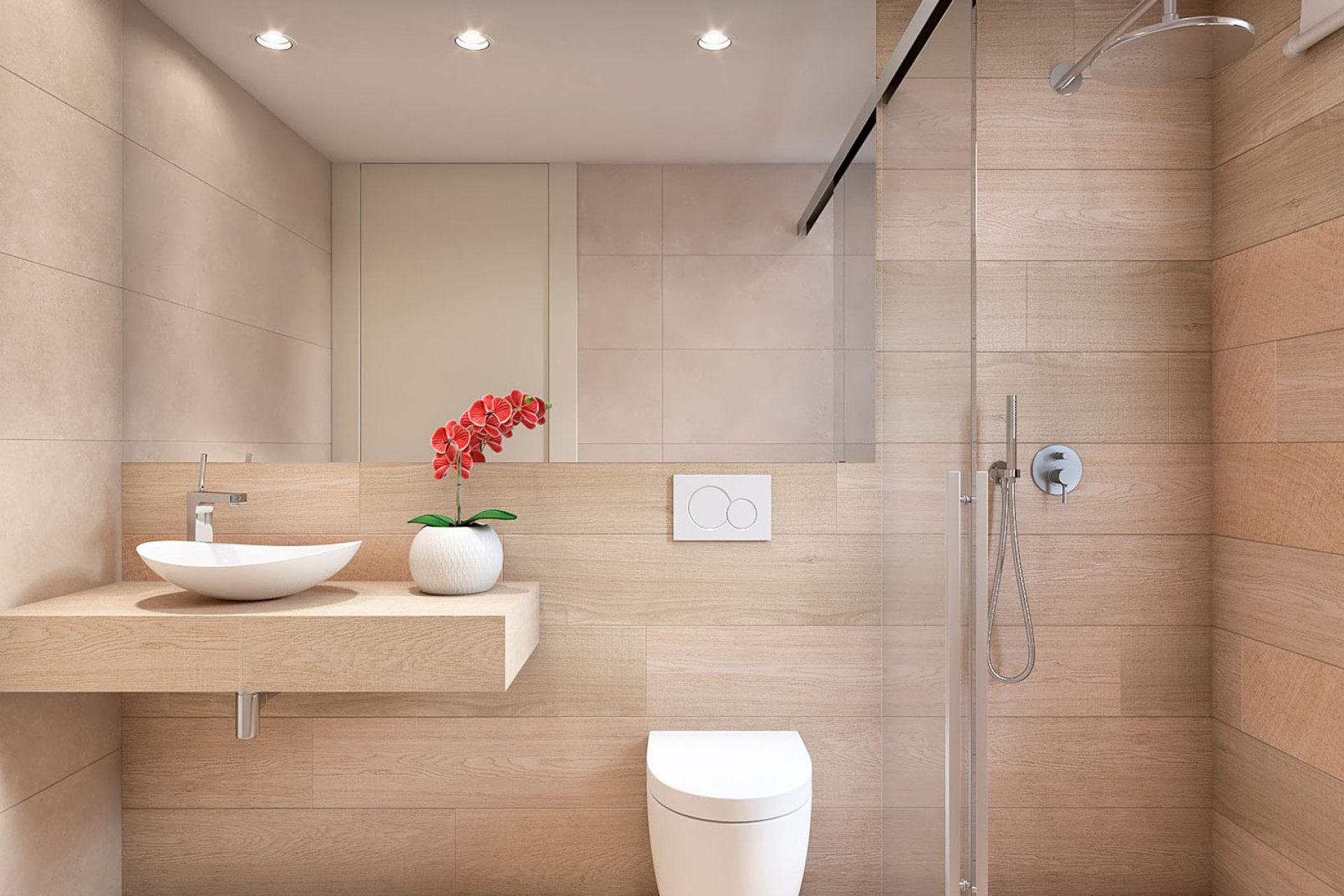 Obra nueva - Bungalow alto -
Algorfa