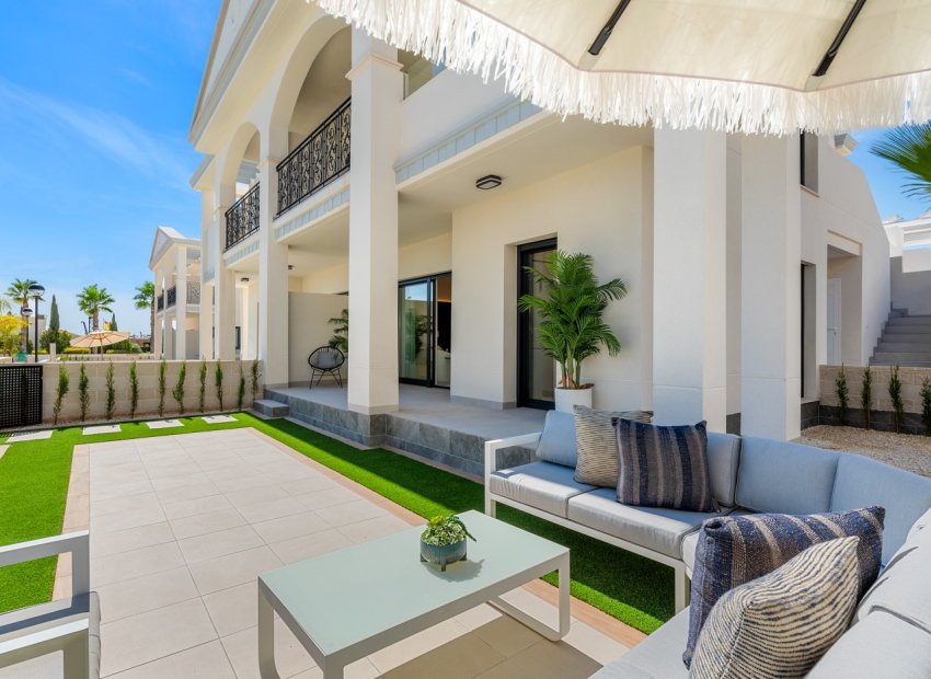 Obra nueva - Bungalow alto -
Ciudad Quesada - Rojales - Ciudad Quesada