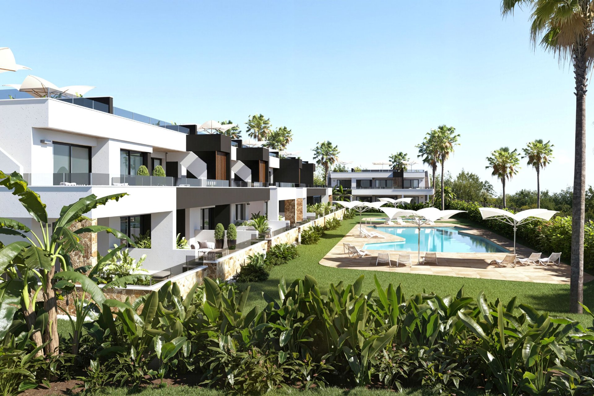 Obra nueva - Bungalow alto -
Ciudad Quesada - Rojales - Ciudad Quesada