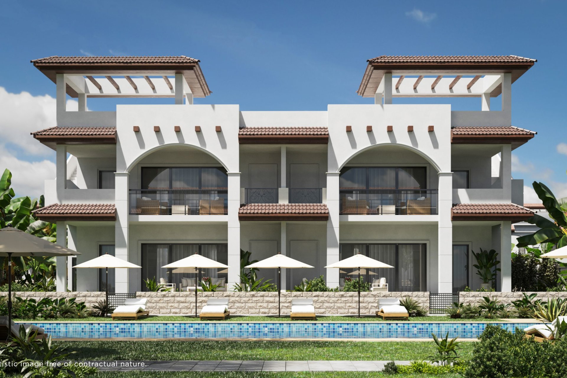 Obra nueva - Bungalow alto -
Ciudad Quesada - Rojales - Ciudad Quesada