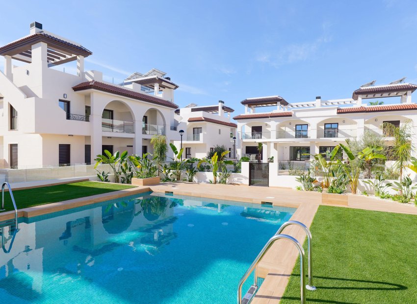 Obra nueva - Bungalow alto -
Ciudad Quesada - Rojales - Ciudad Quesada