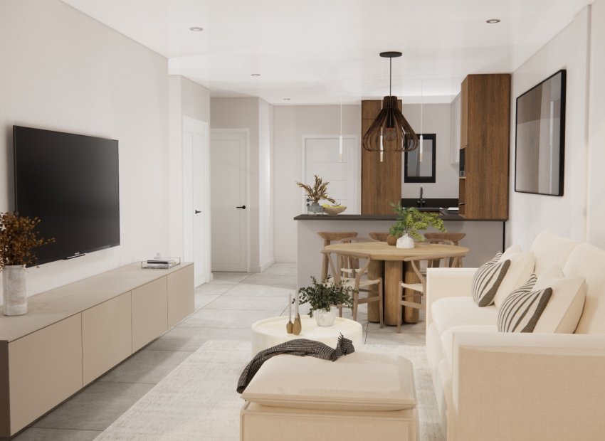 Obra nueva - Bungalow alto -
Ciudad Quesada - Rojales - Rojales