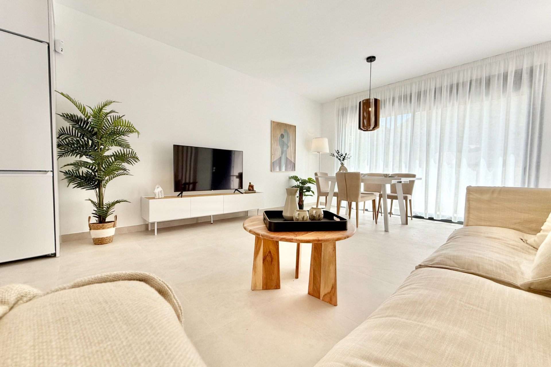 Obra nueva - Bungalow alto -
Cox