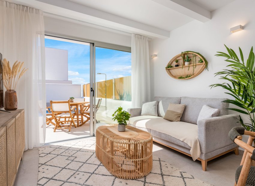 Obra nueva - Bungalow alto -
Dolores