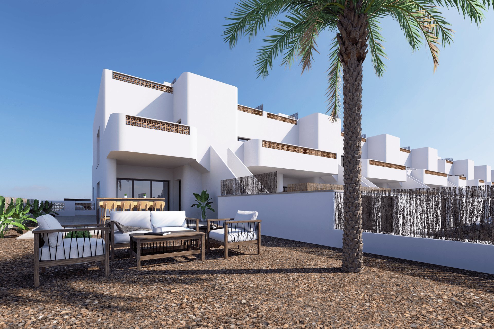 Obra nueva - Bungalow alto -
Dolores