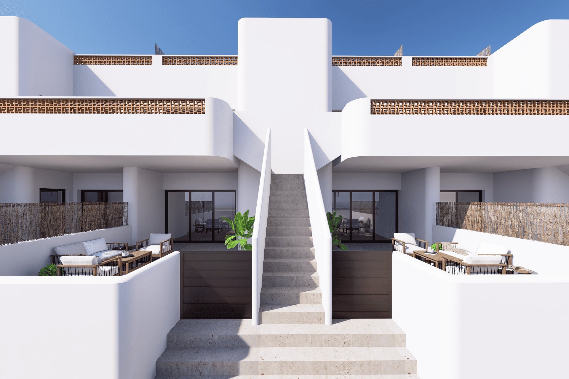 Obra nueva - Bungalow alto -
Dolores