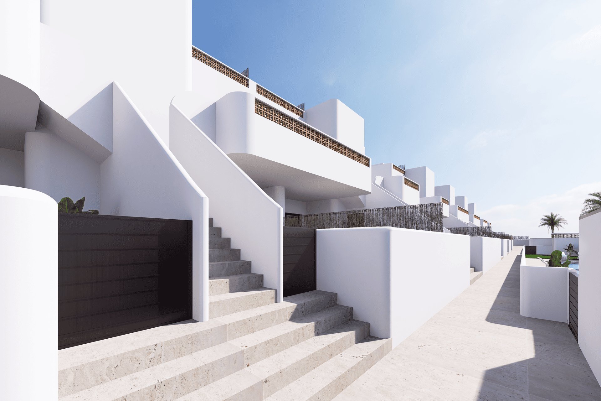 Obra nueva - Bungalow alto -
Dolores