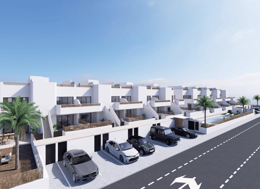 Obra nueva - Bungalow alto -
Dolores