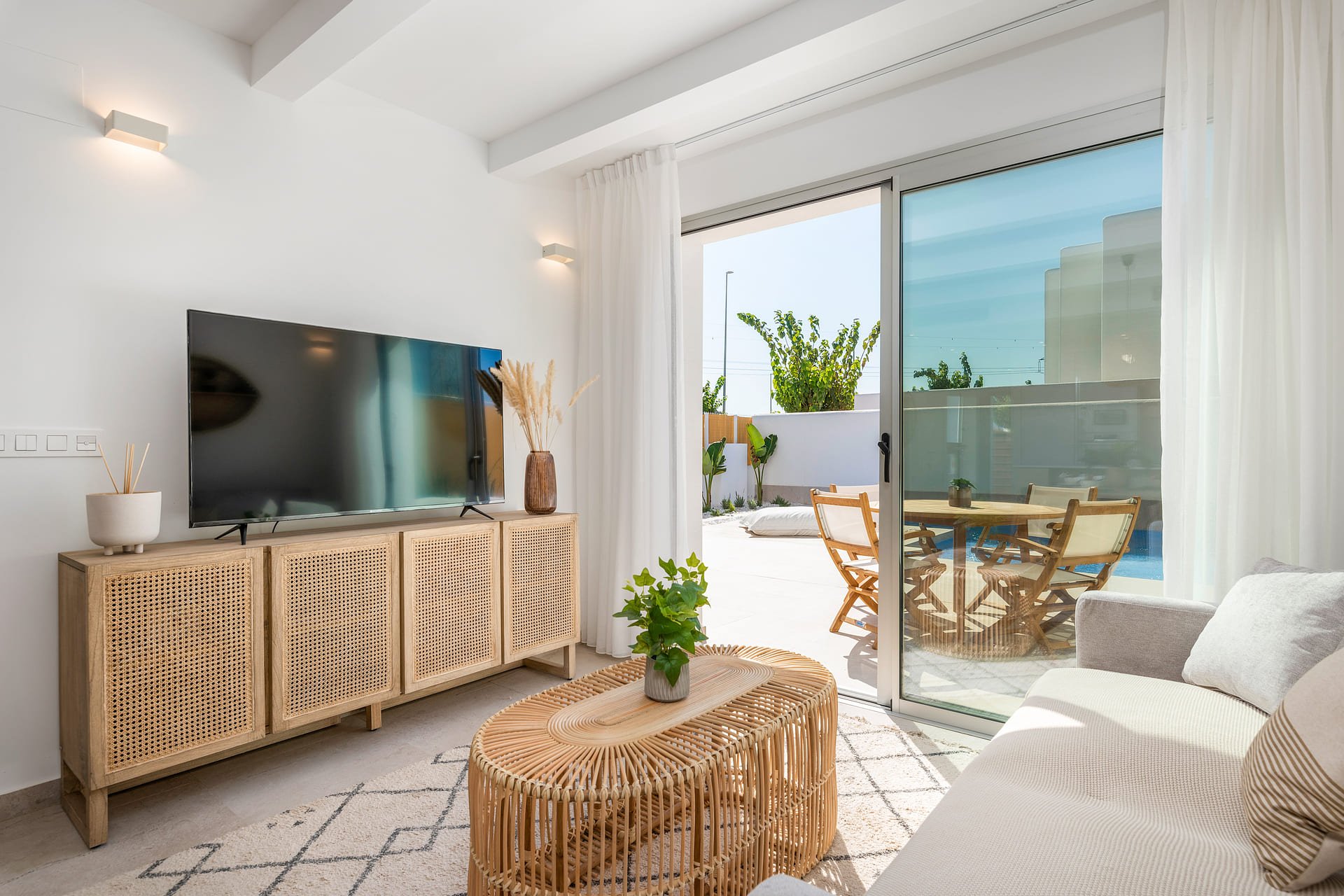 Obra nueva - Bungalow alto -
Dolores