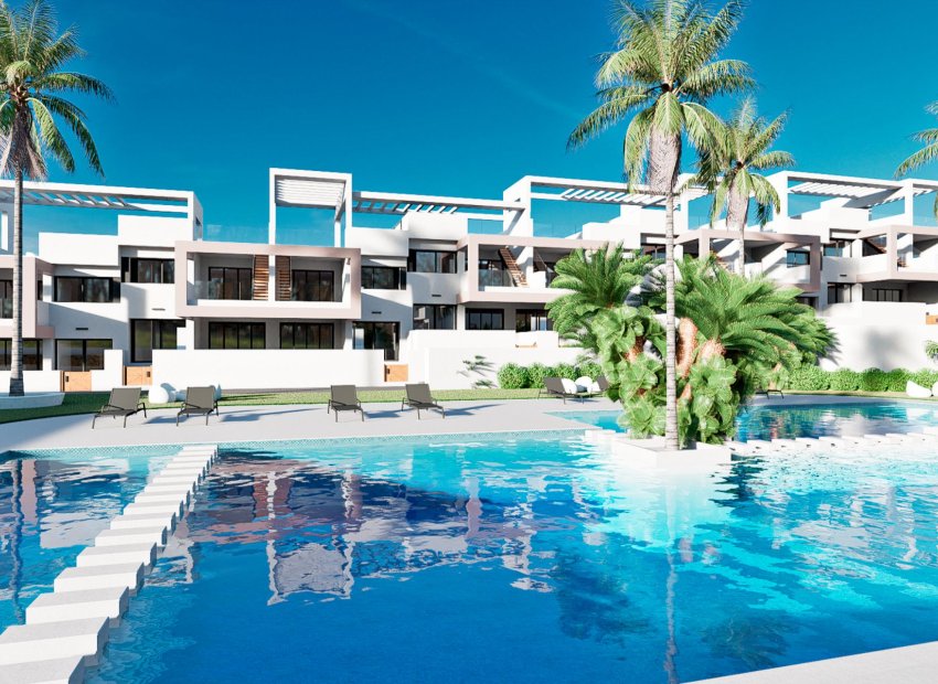 Obra nueva - Bungalow alto -
Finestrat