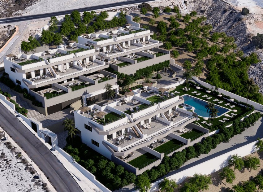 Obra nueva - Bungalow alto -
Finestrat