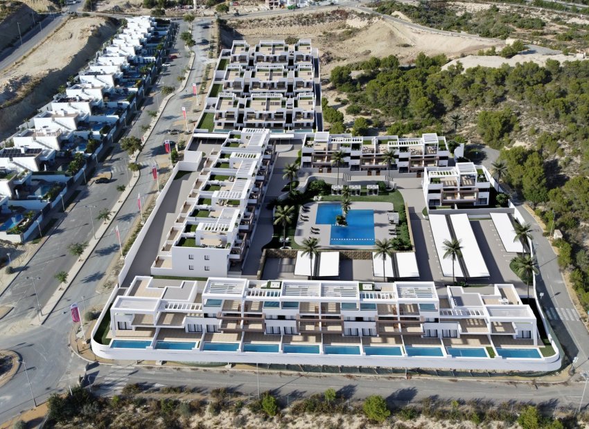 Obra nueva - bungalow alto -
Finestrat