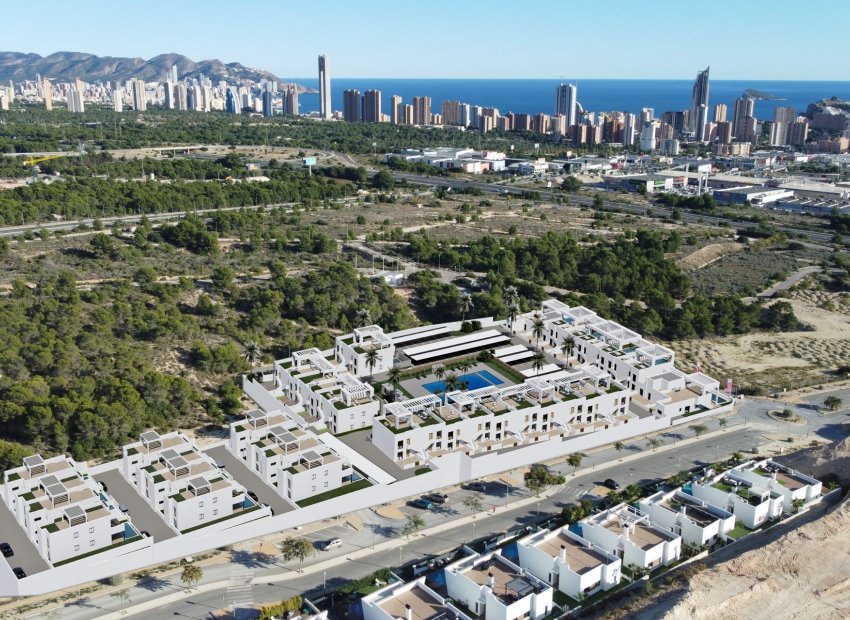 Obra nueva - bungalow alto -
Finestrat