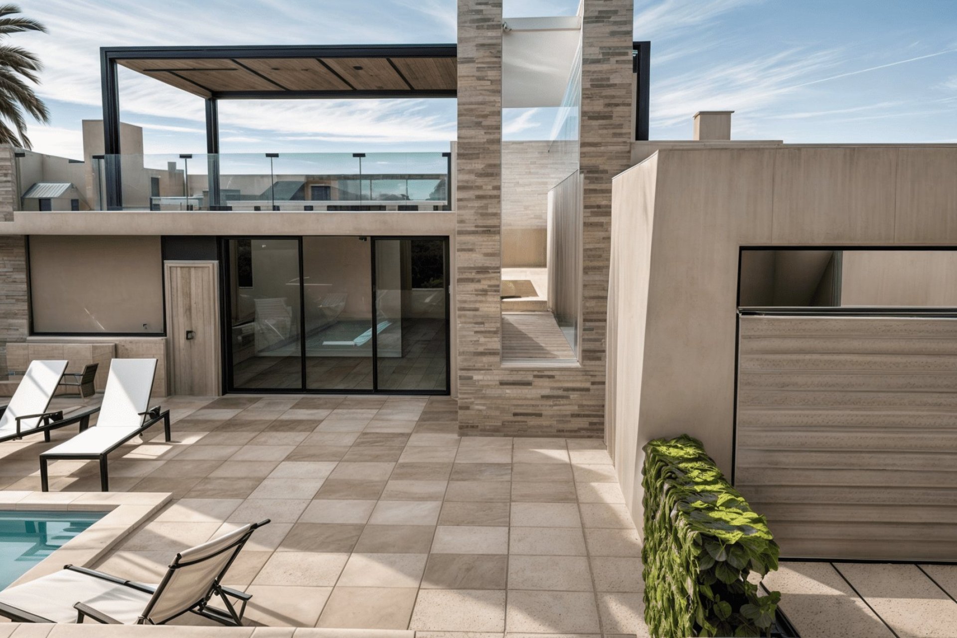 Obra nueva - Bungalow alto -
Fuente Álamo - Fuente Alamo