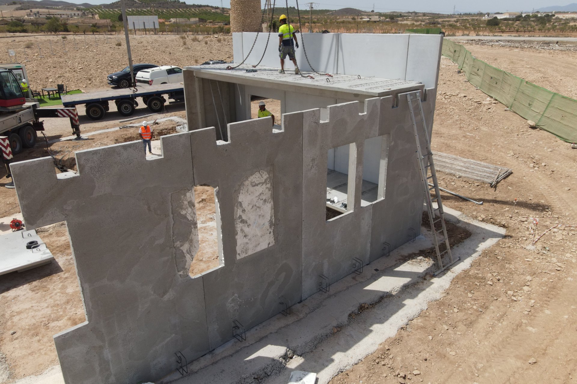 Obra nueva - Bungalow alto -
Fuente Álamo - Fuente Alamo