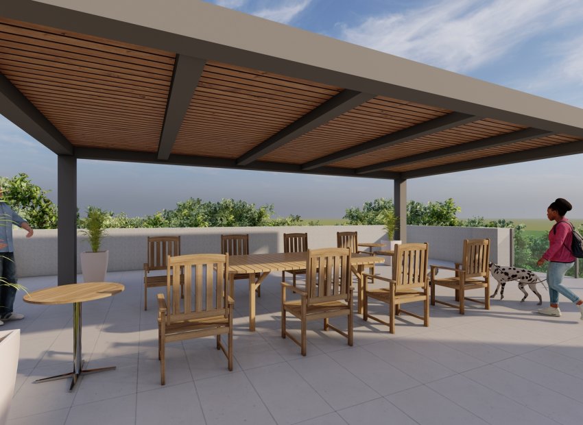 Obra nueva - Bungalow alto -
Fuente Álamo - Fuente Alamo