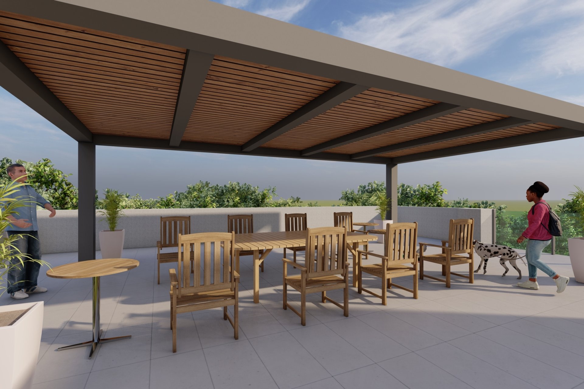 Obra nueva - Bungalow alto -
Fuente Álamo - Fuente Alamo