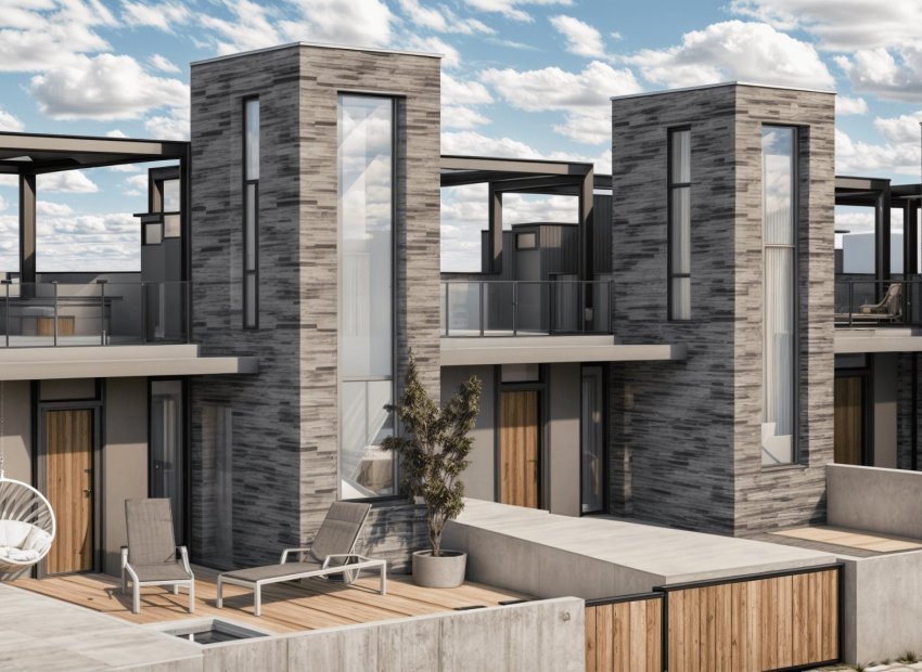 Obra nueva - Bungalow alto -
Fuente Álamo - Fuente Alamo