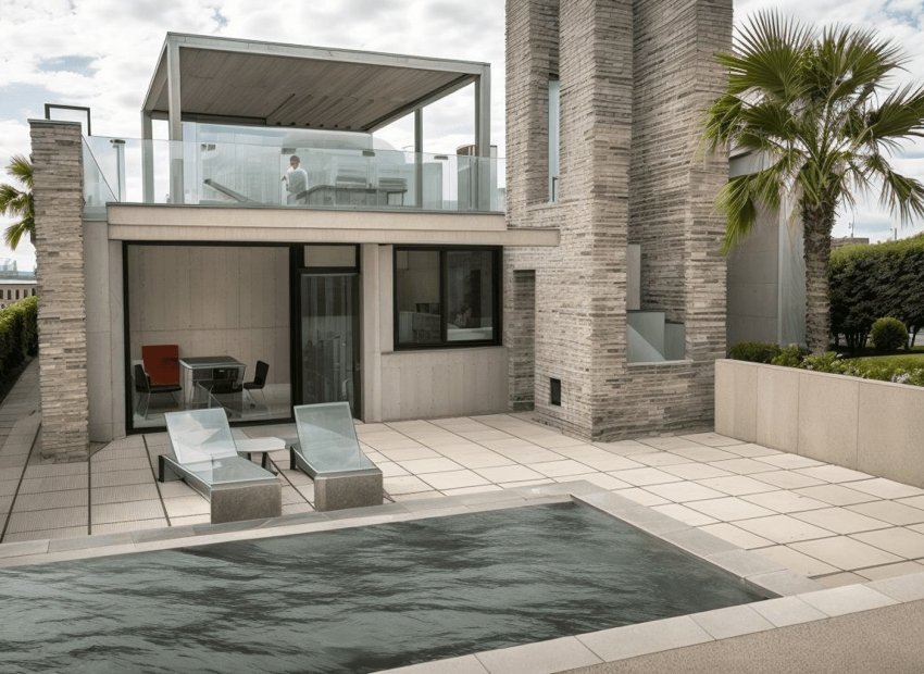 Obra nueva - Bungalow alto -
Fuente Álamo - Fuente Alamo
