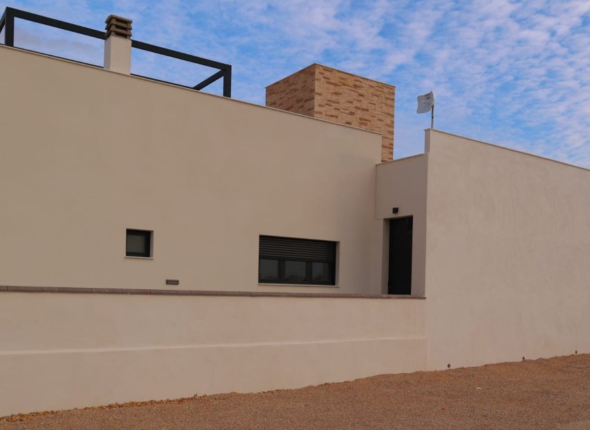 Obra nueva - Bungalow alto -
Fuente Álamo - Fuente Alamo
