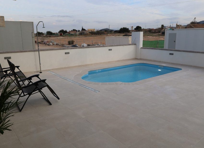 Obra nueva - Bungalow alto -
Fuente Álamo - Fuente Alamo